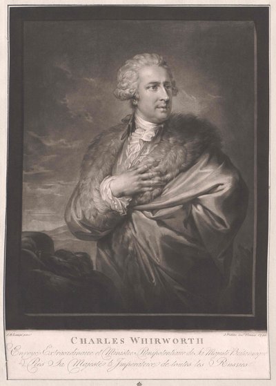 1er comte Whitworth Whitworth - Artist Unknown