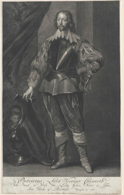 2e vicomte Chaworth d