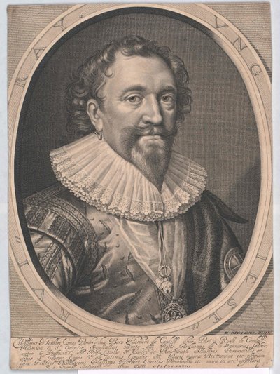 3e Comte de Pembroke Herbert - Artist Unknown