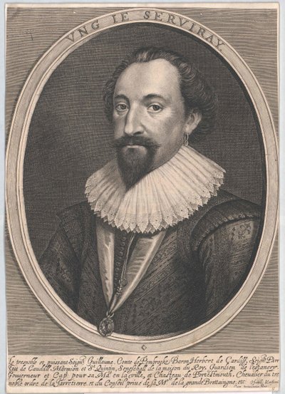 3e Comte de Pembroke Herbert - Artist Unknown