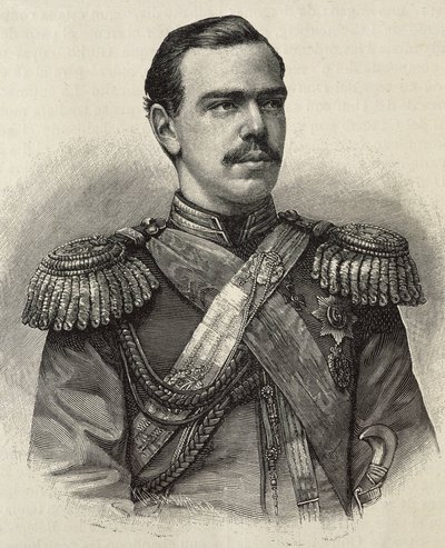 ALEXANDRE III de Russie (1845-1894). Tsar de Russie (1881-1894), fils et successeur d