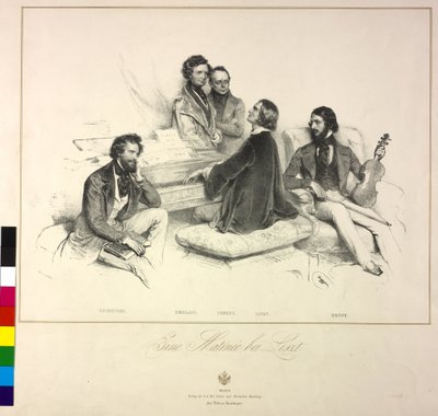 Une matinée avec Liszt - Artist Unknown