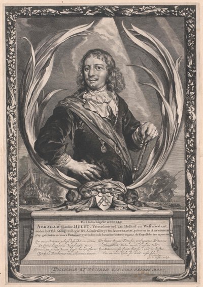 Abraham van der Hulst - Artist Unknown