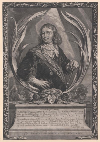 Abraham van der Hulst - Artist Unknown