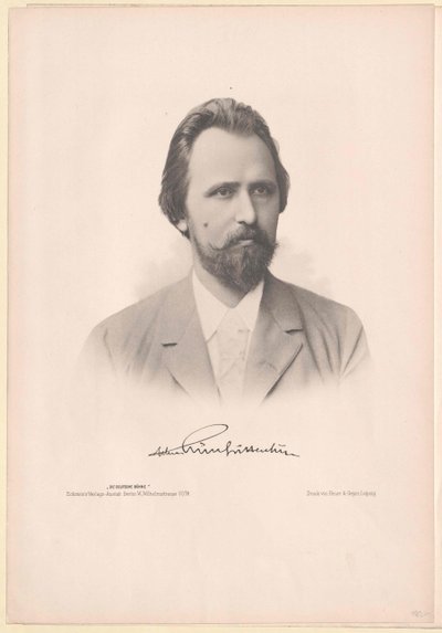 Adam Mueller-Guttenbrunn - Artist Unknown