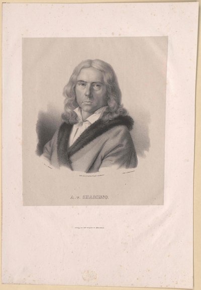 Adelbert von Chamisso - Artist Unknown