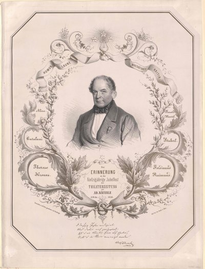 Adolf Baeuerle - Artist Unknown