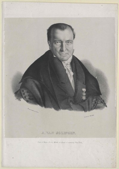 Adriaan van Solingen (impression) - Artist Unknown