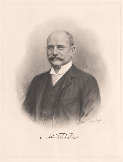 Albert Boehler - Artist Unknown