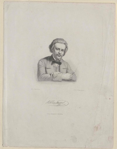 Albert Brachvogel (impression) - Artist Unknown