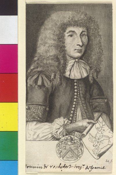 Albert Jouvin de Rochefort - Artist Unknown