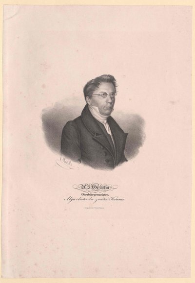 Albert Ludwig Grimm - Artist Unknown