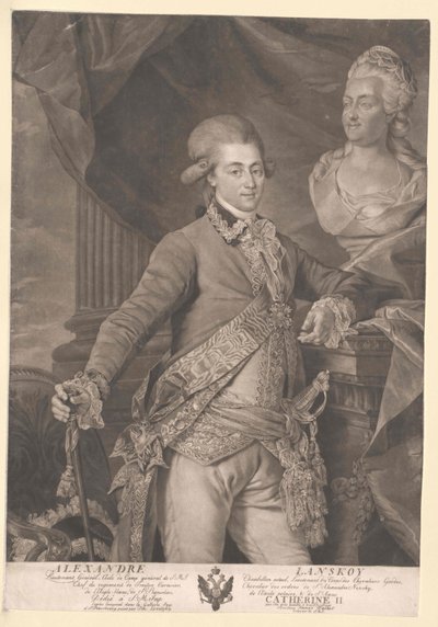 Aleksandr Dimitriyevich Lanskoi - Artist Unknown