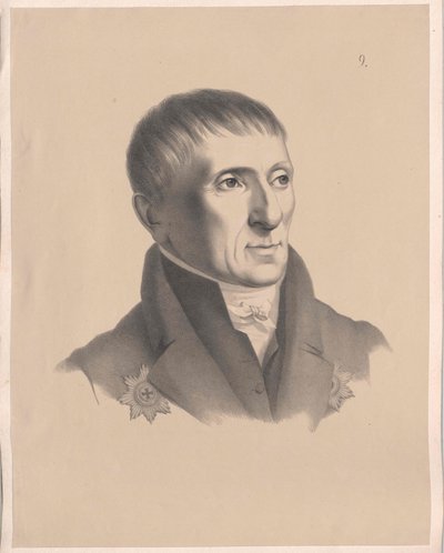 Aleksey Nikolaevic Olenin - Artist Unknown