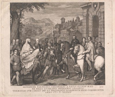 Alexander Farnese - Artist Unknown