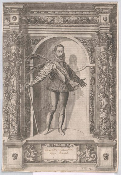 Alexander Farnese - Artist Unknown