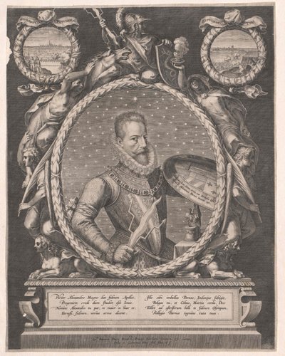 Alexander Farnese - Artist Unknown