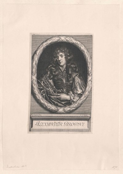 Alexander Browne - Artist Unknown