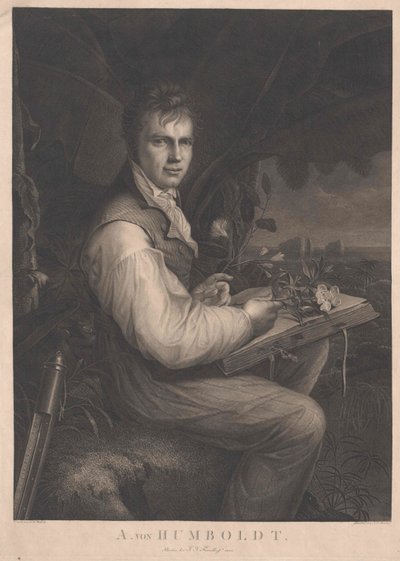 Alexander baron von Humboldt - Artist Unknown