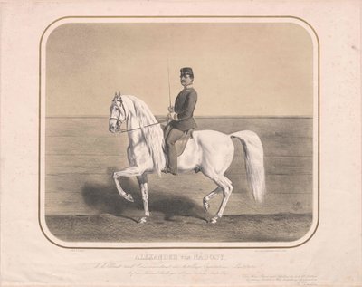 Alexandre de Nadosy-Nadas - Artist Unknown