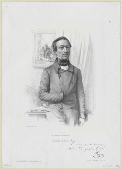 Alexandre Maximin Leclerc - Artist Unknown