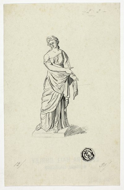 Figure allégorique (statue) - Artist Unknown