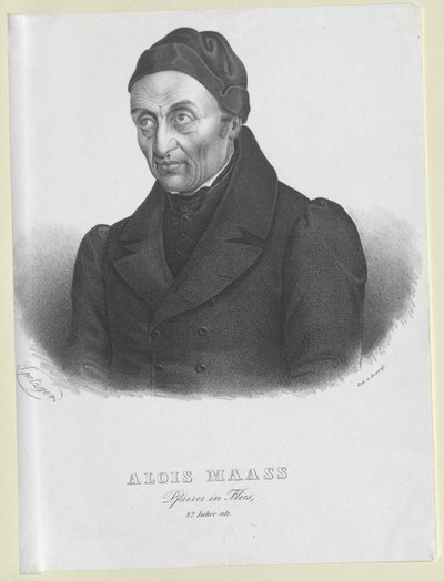 Alois Maas (print) - Artist Unknown