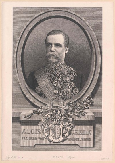 Aloysius Baron Czedik-Bruendelsberg - Artist Unknown