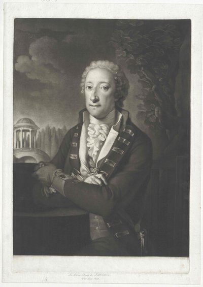 Aloysius Joseph comte de Liechtenstein - Artist Unknown