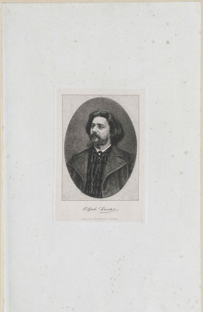 Alphonse Daudet - Artist Unknown