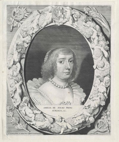 Amalie Comtesse de Solms-Braunfels - Artist Unknown