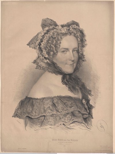 Amalie Haizinger - Artist Unknown