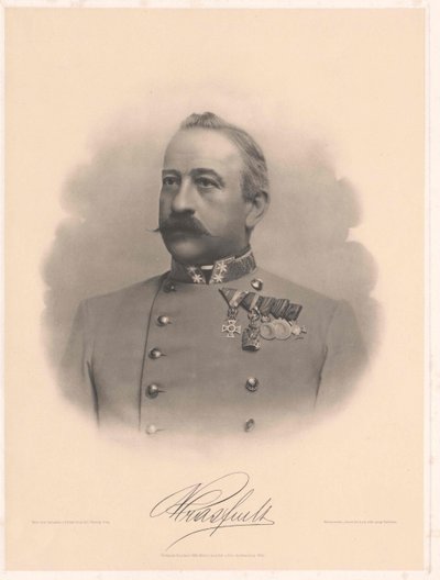 Ambros chevalier de Mras (print) - Artist Unknown