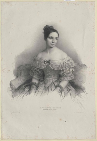 Anais Pauline Natalie Aubert - Artist Unknown