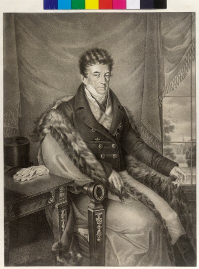 Andrei Kirillovich compte Razumovsky - Artist Unknown