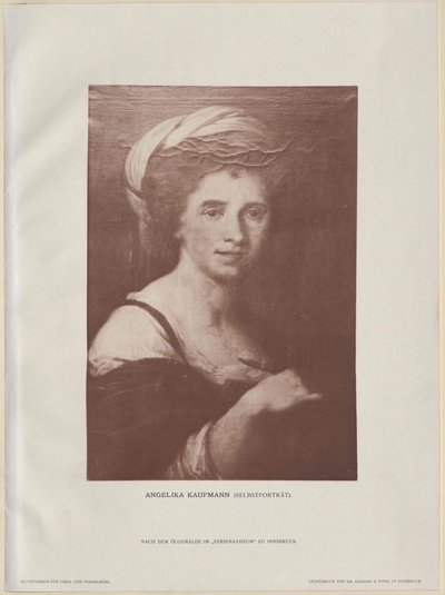 Angelika Kauffmann (impression) - Artist Unknown