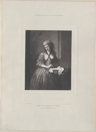 Anna Adamberger-Jaquet - Artist Unknown