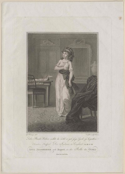Anna Adamberger-Jaquet - Artist Unknown