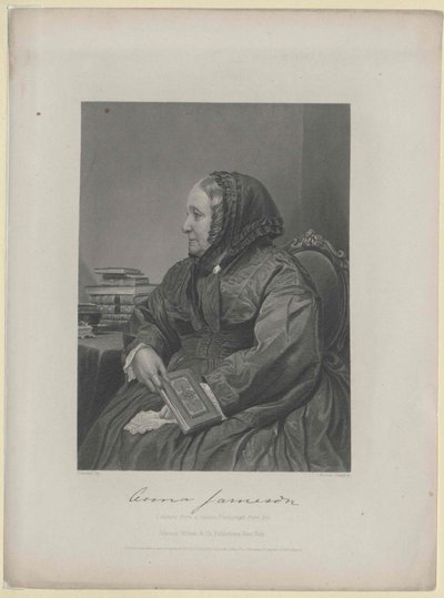 Anna Brownell Jameson - Artist Unknown