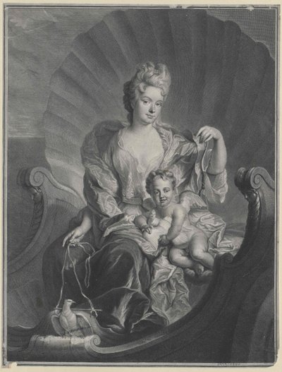 Anna Constance comtesse Cosel - Artist Unknown