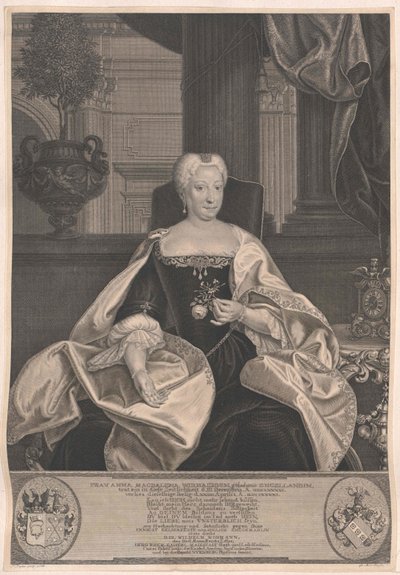 Anna Magdalene Engelland - Artist Unknown
