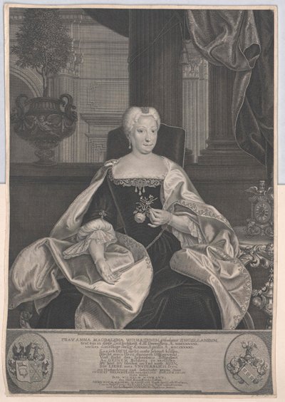 Anna Magdalene Engelland - Artist Unknown