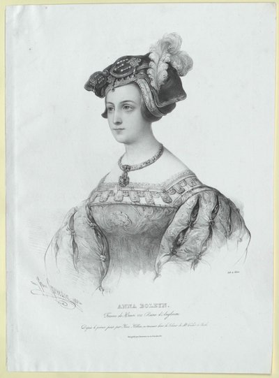 Anne Boleyn - Artist Unknown