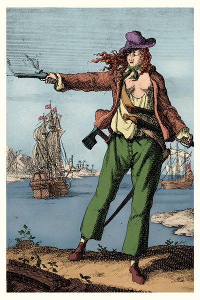 Anne Bonney - Artist Unknown