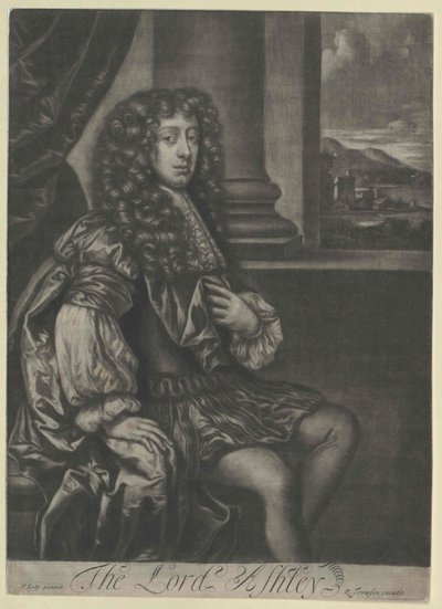 Anthony Ashley Cooper comte de Shaftesbury - Artist Unknown