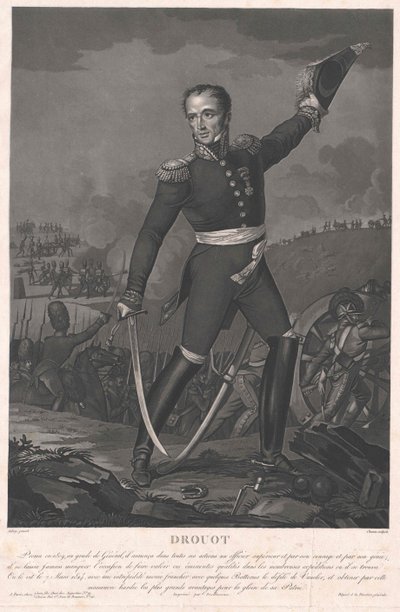 Antoine Comte Drouot - Artist Unknown