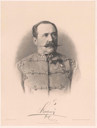 Anton Baron Szveteney de Nagy-Ohay - Artist Unknown