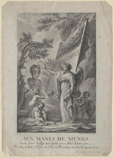 Anton Raphael Mengs - Artist Unknown