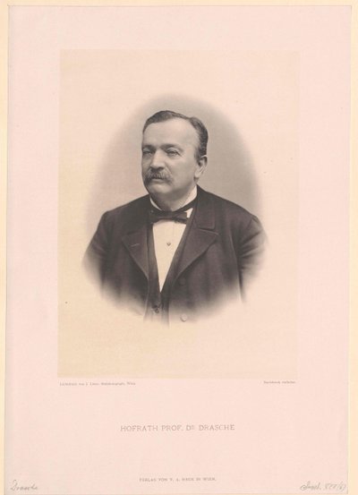 Anton Ritter Drasche - Artist Unknown