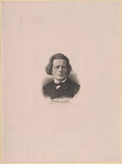 Anton Rubinstein - Artist Unknown